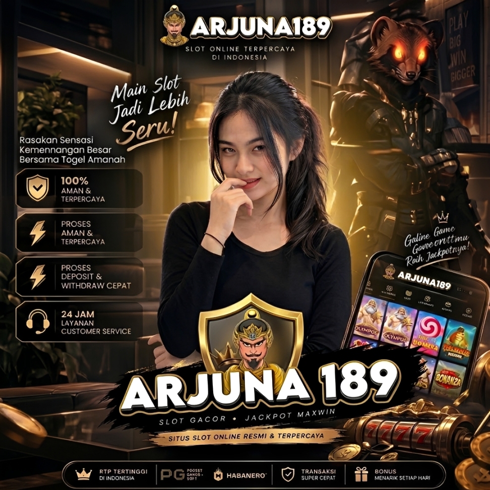 ARJUNA189 Banner
